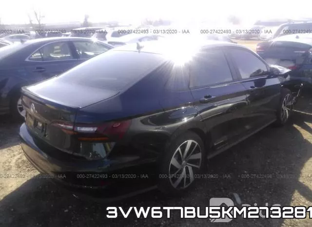 3VW6T7BU5KM273281 фото 3