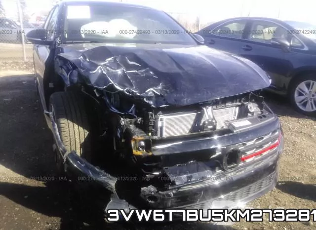 3VW6T7BU5KM273281 фото 4