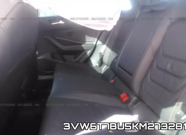 3VW6T7BU5KM273281 фото 5