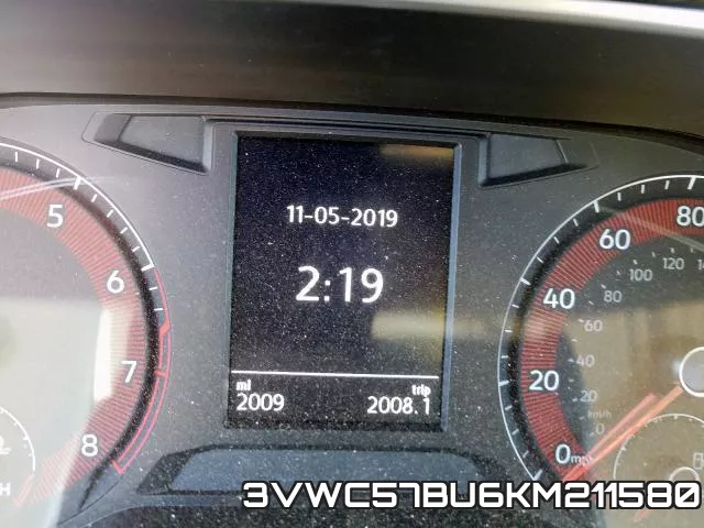 3VWC57BU6KM211580 фото 9
