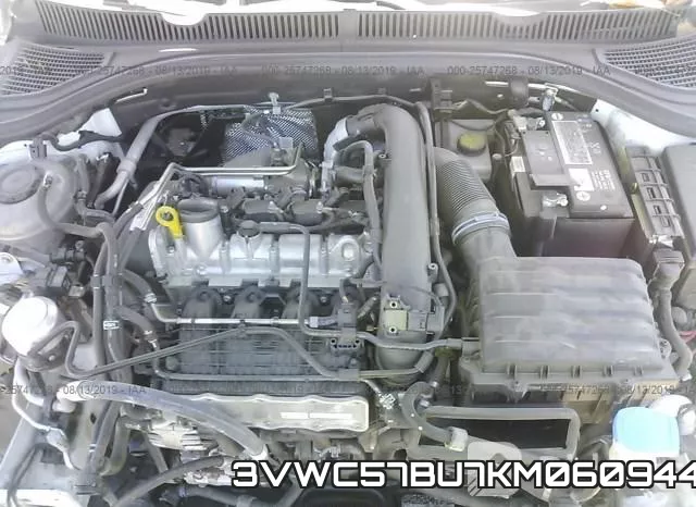 3VWC57BU7KM060944 фото 2