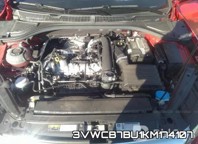 3VWCB7BU1KM174107 фото 2