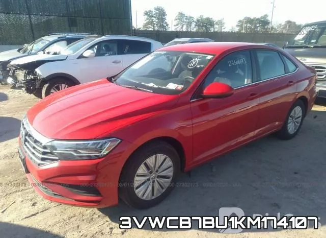 3VWCB7BU1KM174107 фото 3