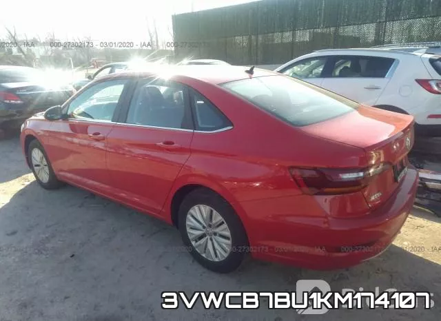 3VWCB7BU1KM174107 фото 4