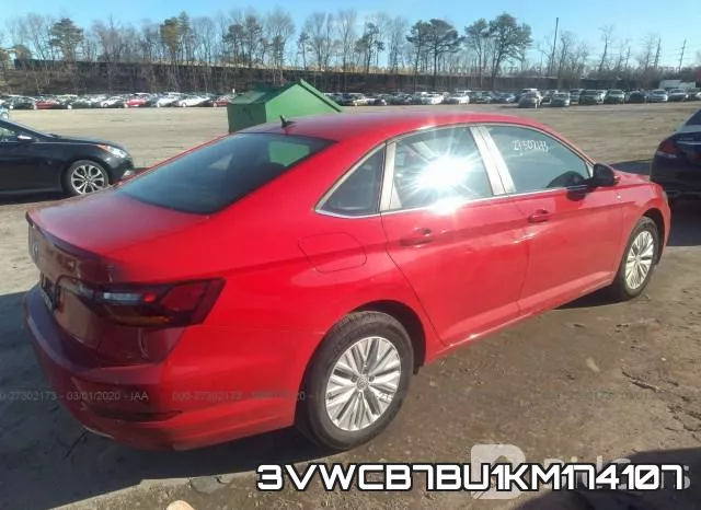 3VWCB7BU1KM174107 фото 5