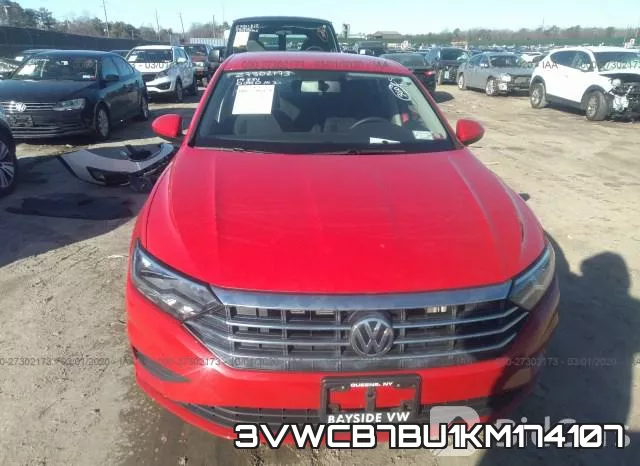 3VWCB7BU1KM174107 фото 7