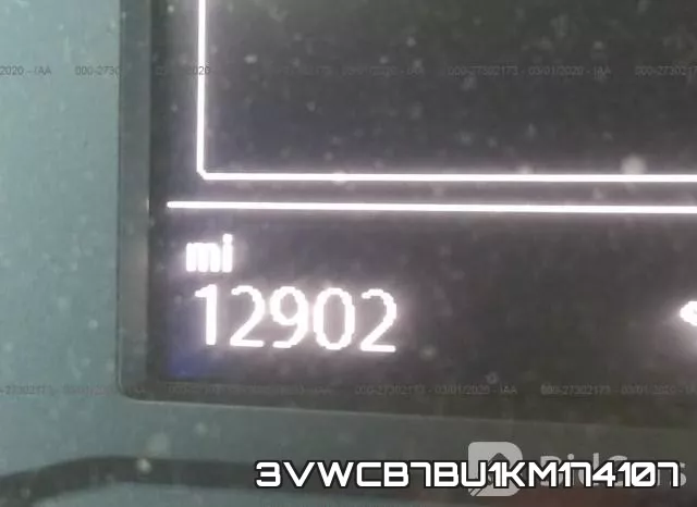 3VWCB7BU1KM174107 фото 8