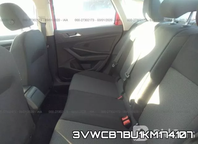 3VWCB7BU1KM174107 фото 9