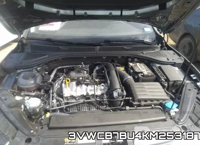 3VWCB7BU4KM253187 фото 2