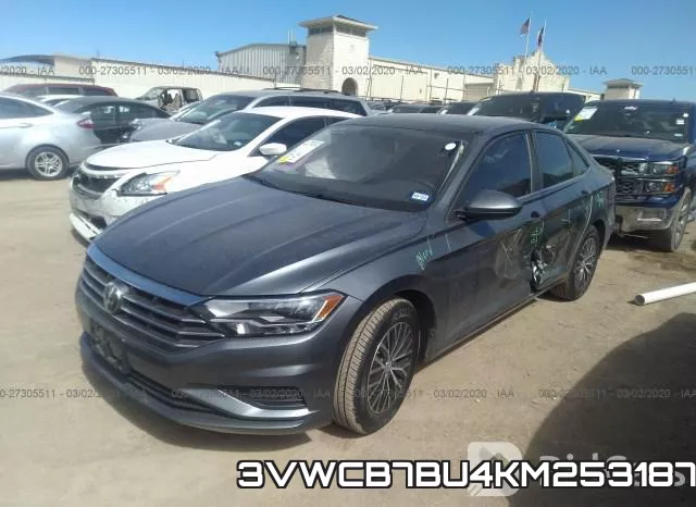 3VWCB7BU4KM253187 фото 3