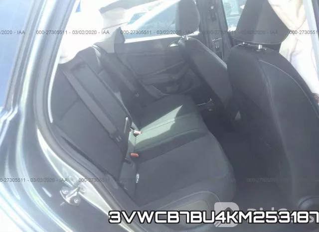 3VWCB7BU4KM253187 фото 9