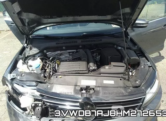 3VWDB7AJ8HM272653 фото 2