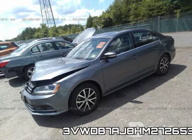 3VWDB7AJ8HM272653 фото 3