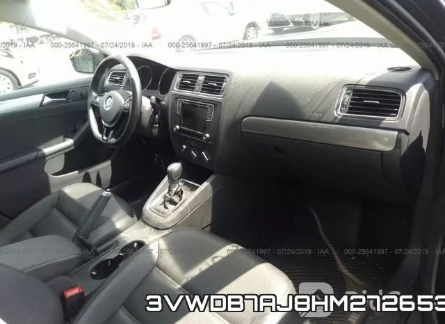 3VWDB7AJ8HM272653 фото 6