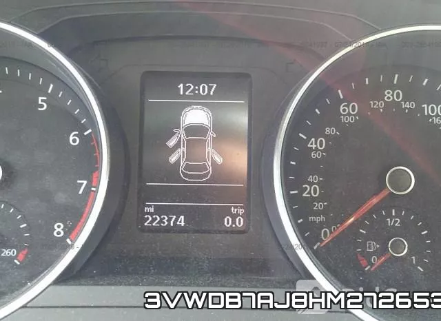 3VWDB7AJ8HM272653 фото 8