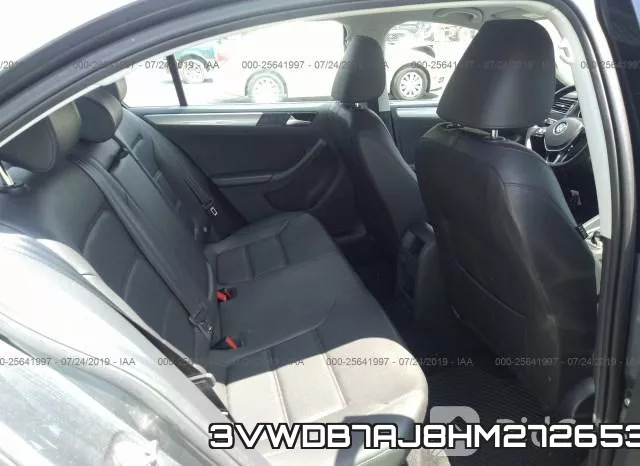 3VWDB7AJ8HM272653 фото 9