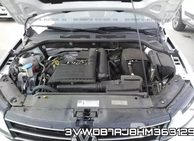 3VWDB7AJ8HM363129 фото 2