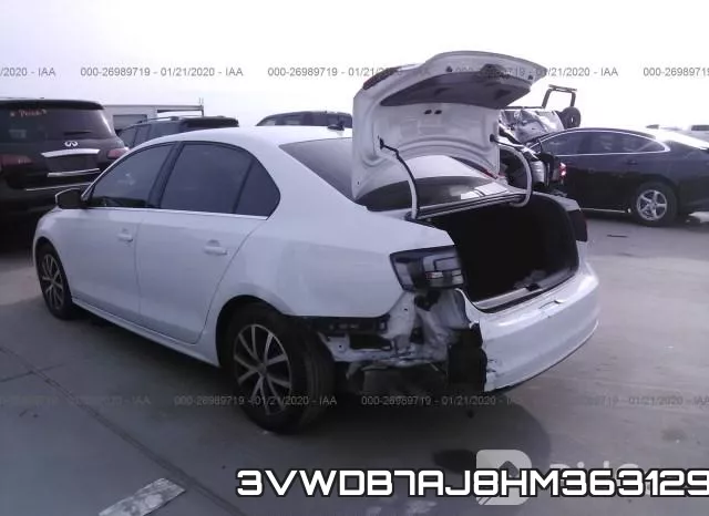 3VWDB7AJ8HM363129 фото 3