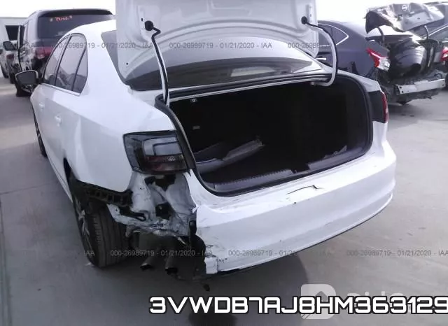 3VWDB7AJ8HM363129 фото 4