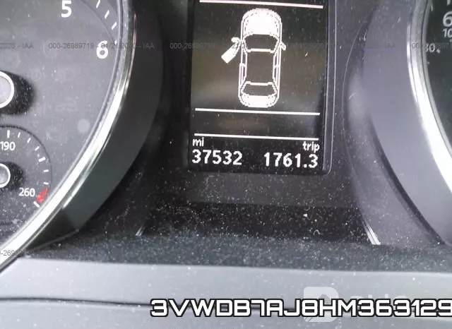 3VWDB7AJ8HM363129 фото 5