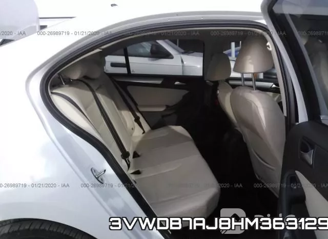 3VWDB7AJ8HM363129 фото 6