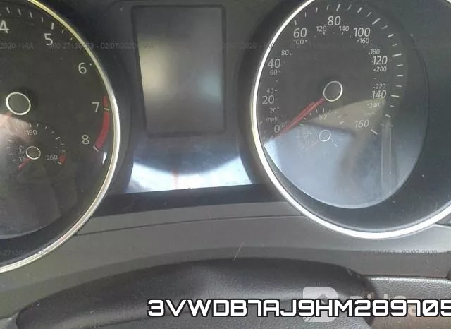 3VWDB7AJ9HM289705 фото 6