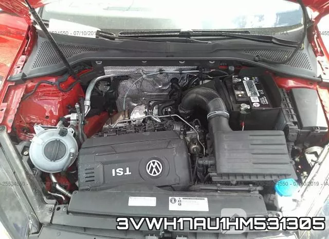 3VWH17AU1HM531305 фото 2