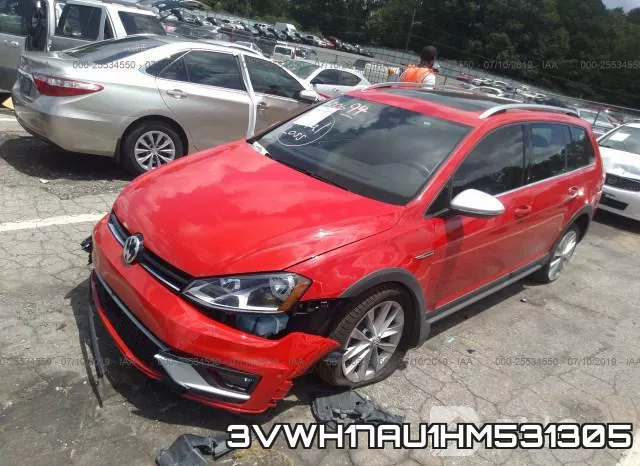 3VWH17AU1HM531305 фото 3