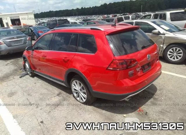 3VWH17AU1HM531305 фото 4