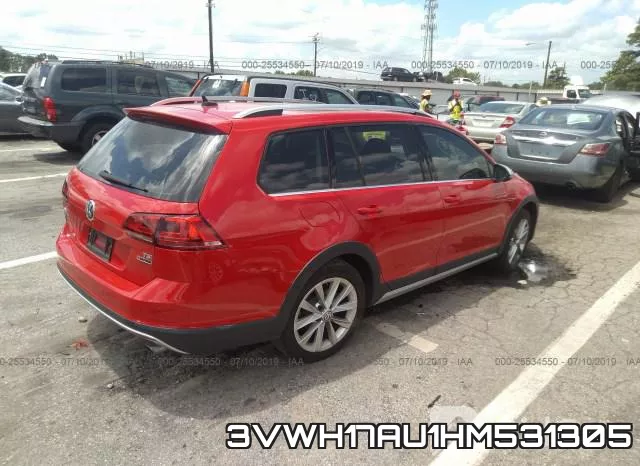 3VWH17AU1HM531305 фото 5