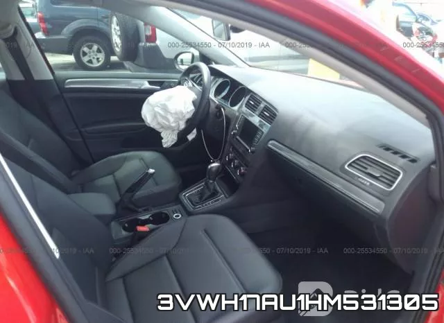 3VWH17AU1HM531305 фото 6