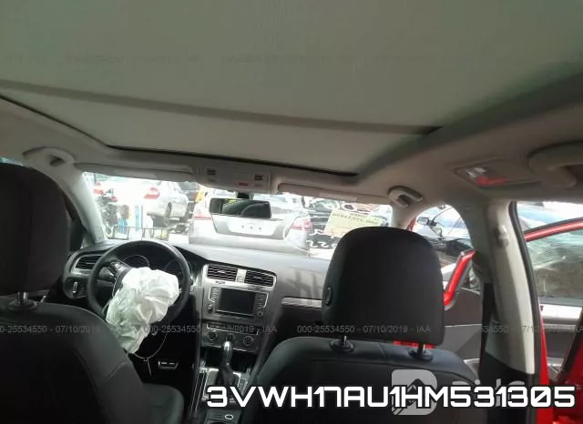 3VWH17AU1HM531305 фото 7