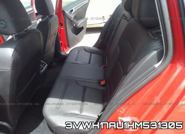 3VWH17AU1HM531305 фото 9