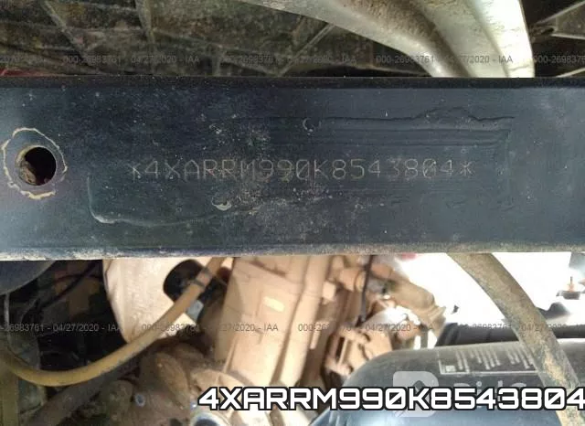 4XARRM990K8543804 фото 2