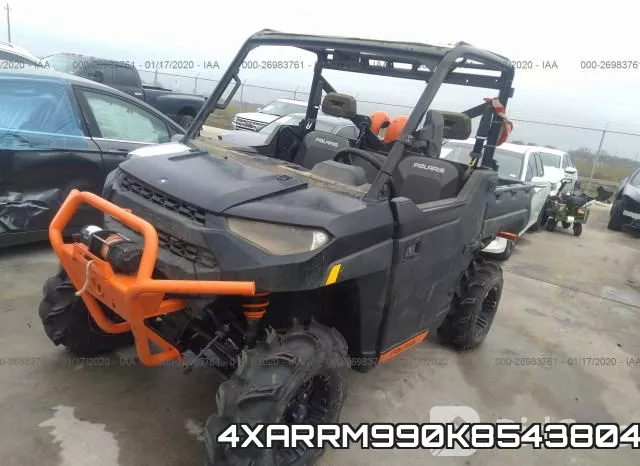 4XARRM990K8543804 фото 3