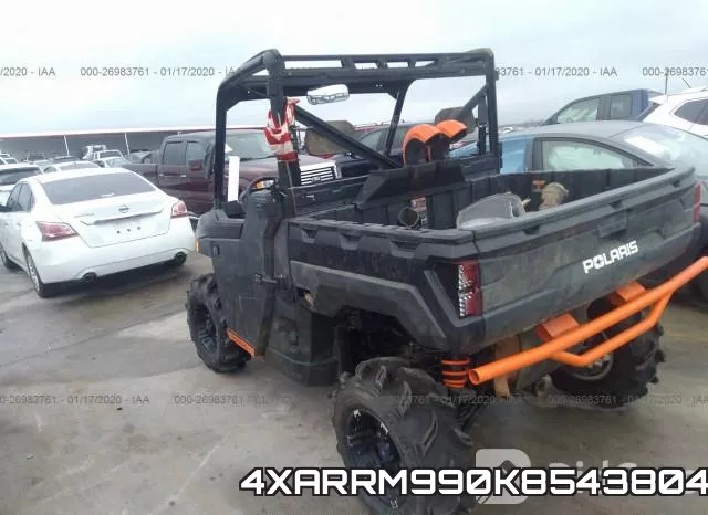 4XARRM990K8543804 фото 4