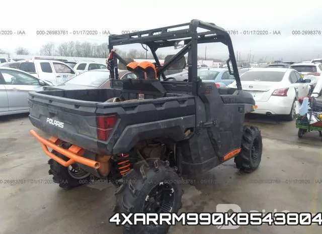 4XARRM990K8543804 фото 5