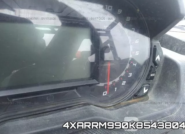 4XARRM990K8543804 фото 8
