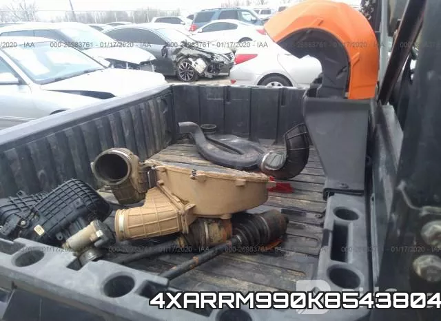 4XARRM990K8543804 фото 9