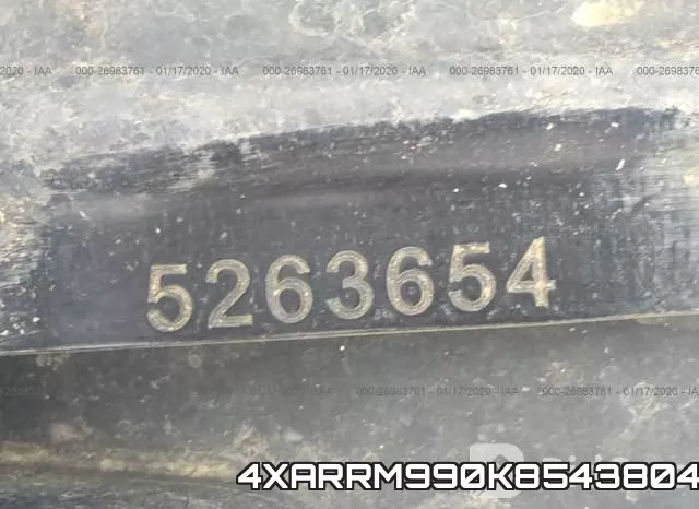 4XARRM990K8543804 фото 10