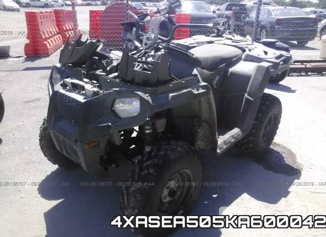 4XASEA505KA600042 фото 3