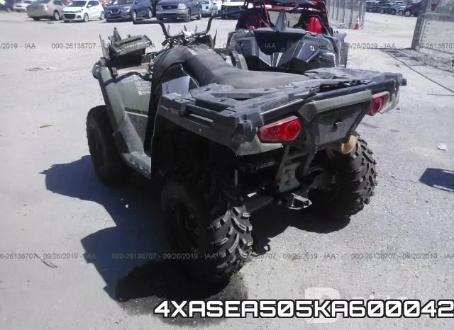 4XASEA505KA600042 фото 4
