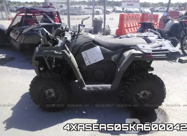 4XASEA505KA600042 фото 10