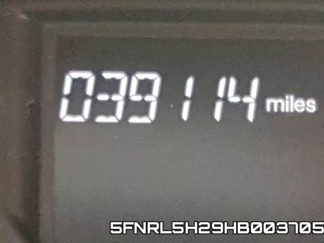 5FNRL5H29HB003705 фото 9