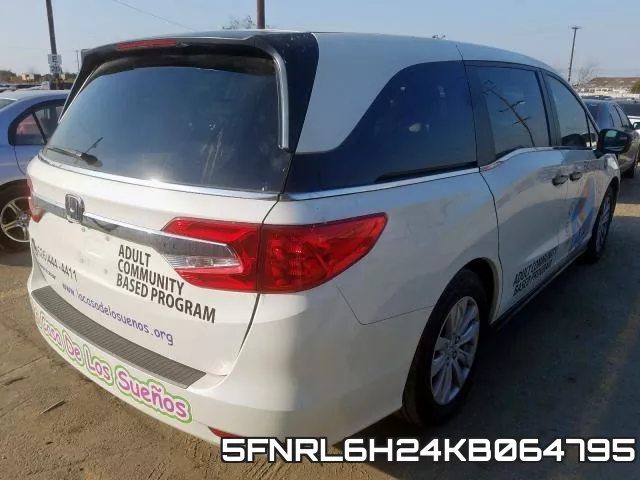 5FNRL6H24KB064795 фото 5