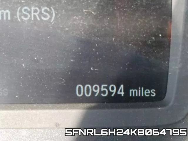 5FNRL6H24KB064795 фото 9
