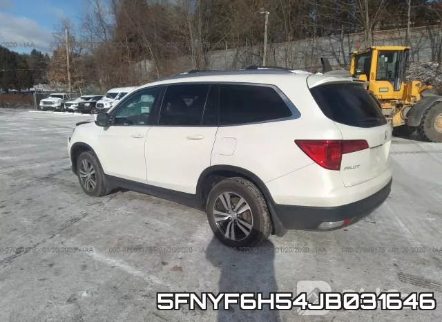 5FNYF6H54JB031646 фото 4