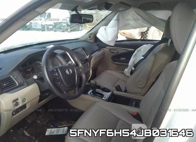 5FNYF6H54JB031646 фото 6