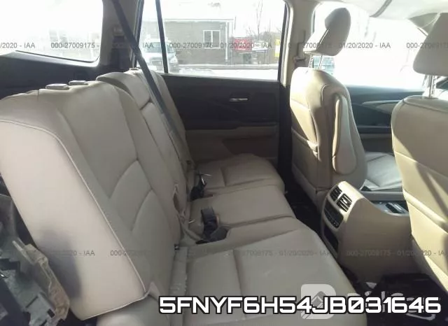 5FNYF6H54JB031646 фото 9