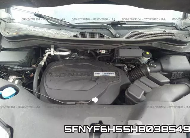 5FNYF6H55HB038549 фото 2